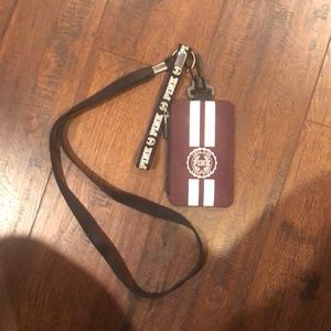 VS Pink Lanyard